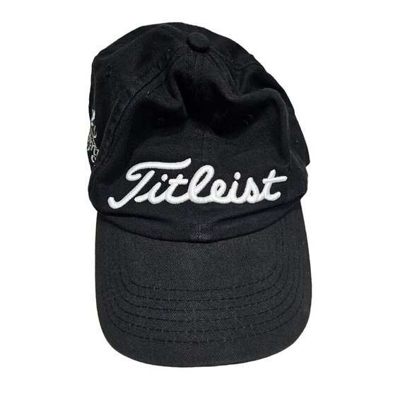 Titleist Black Centennial‎ Golf Club Hat Phoenix Inventationals 2011 Cotton - Picture 1 of 10